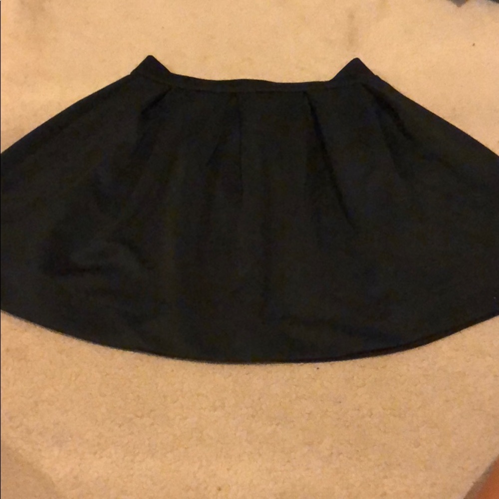 Black skirt